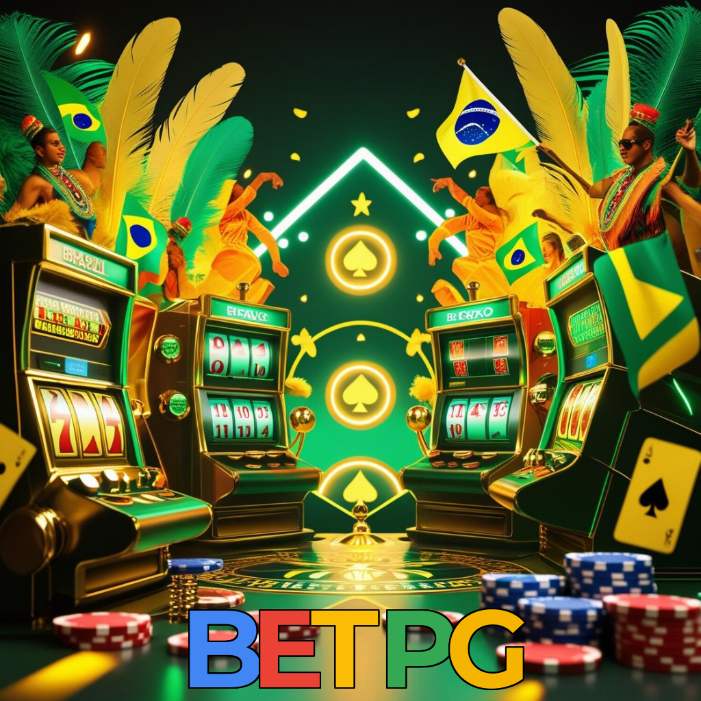 BETPG:A sorte está ao seu lado! Aposte nas melhores máquinas caça-níqueis!