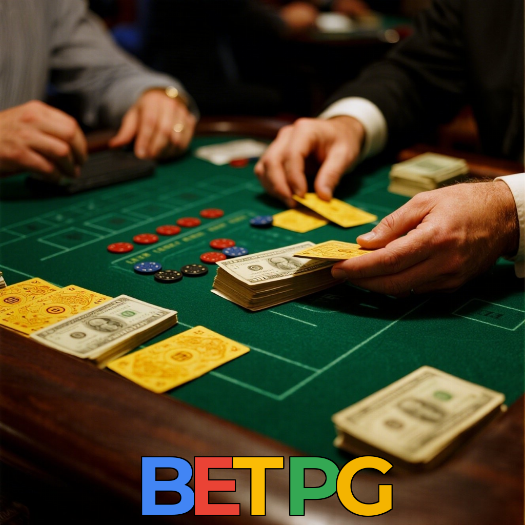BETPG：Apostas no futebol e grandes vitórias em roleta e blackjack!