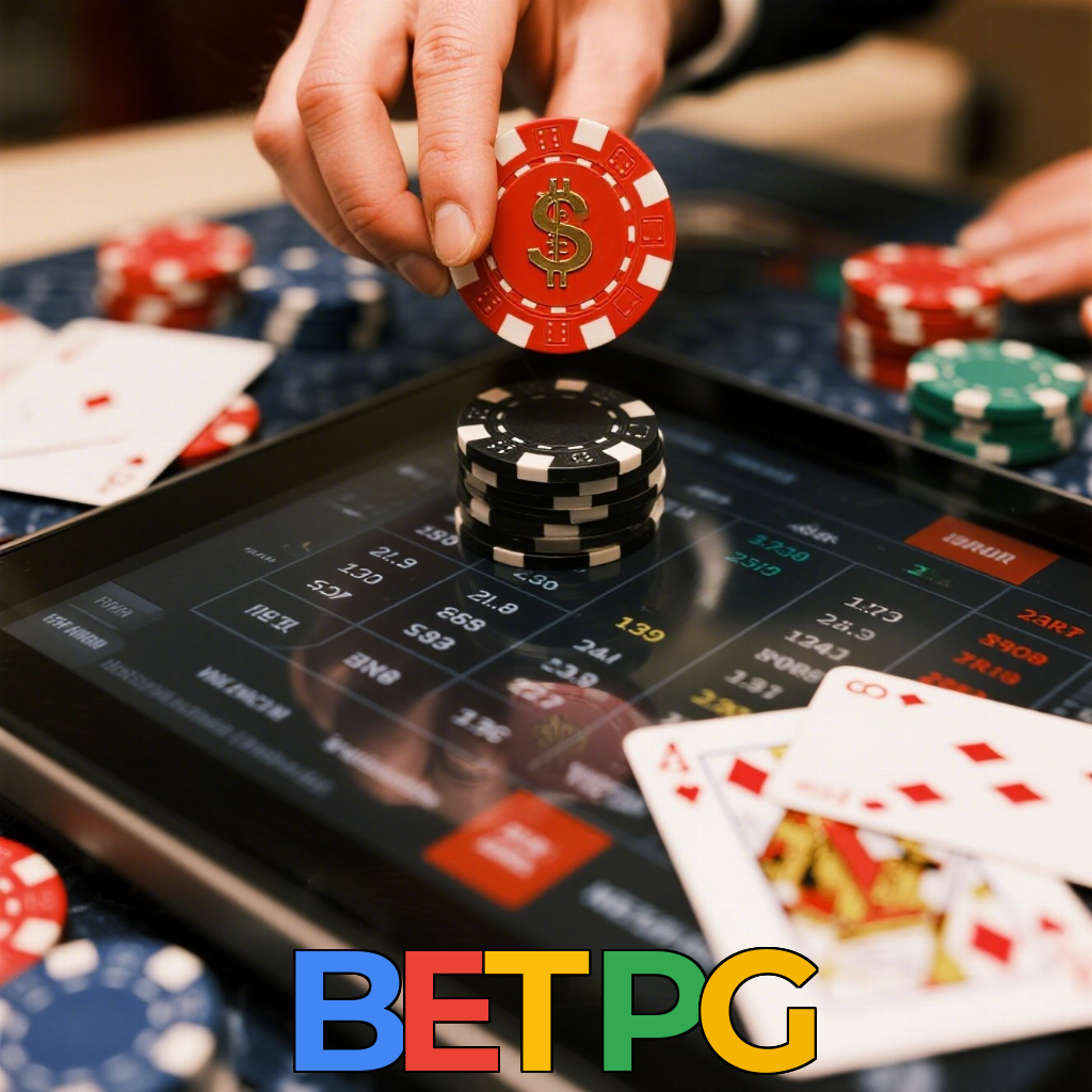 BETPG:Onde a diversão e a sorte se encontram: poker, roleta e futebol online!