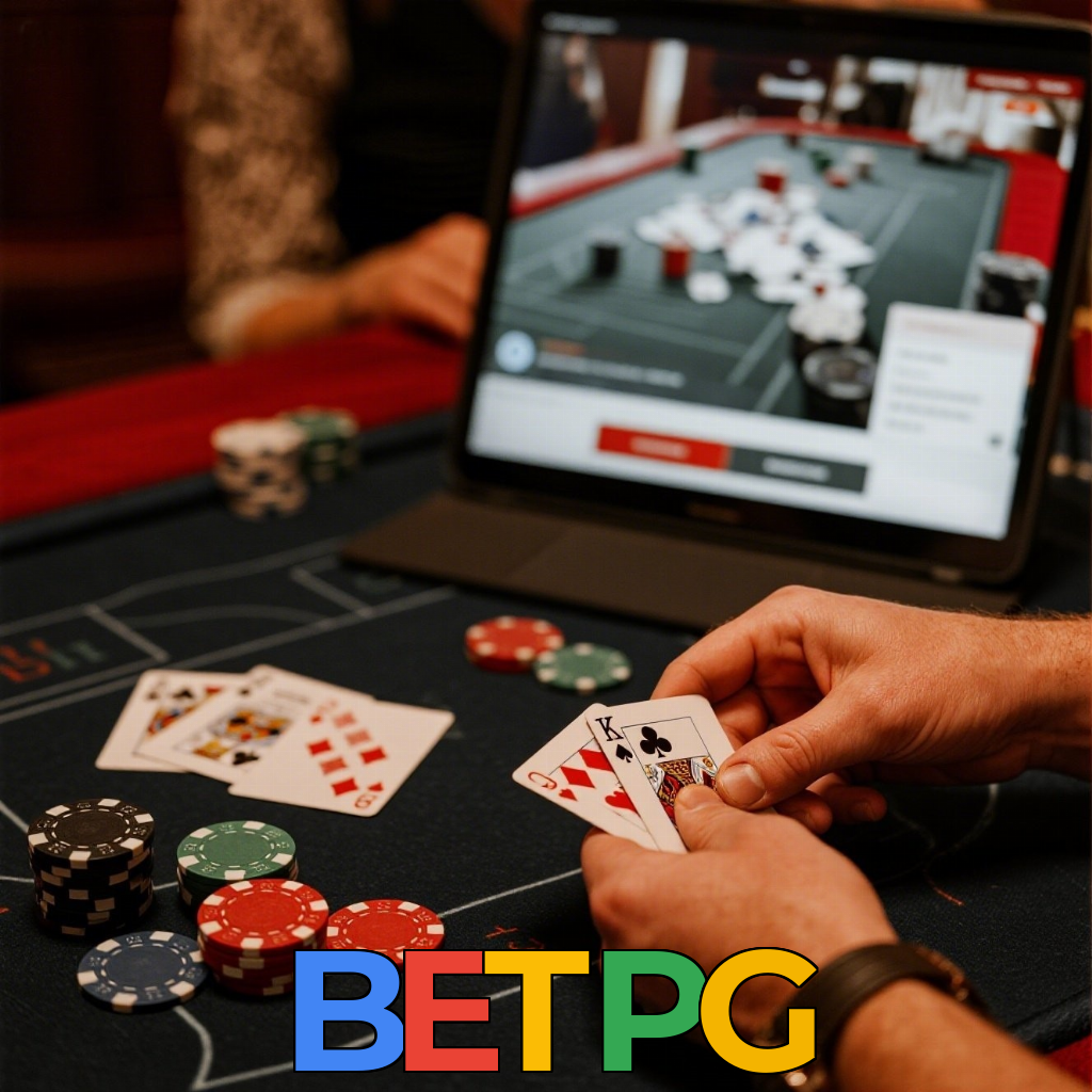 BETPG:Jogue poker online e mostre que você é o mestre do jogo!