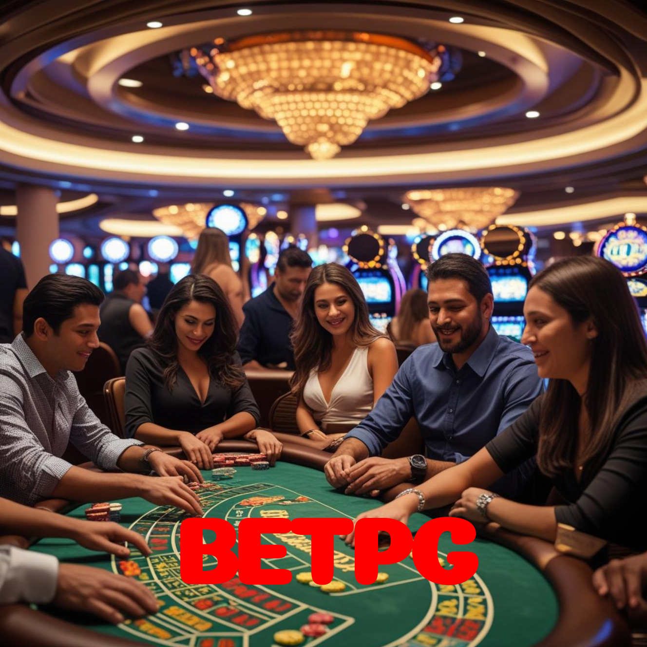 BETPG: Jogue no cassino online mais confiável e tenha uma experiência única!