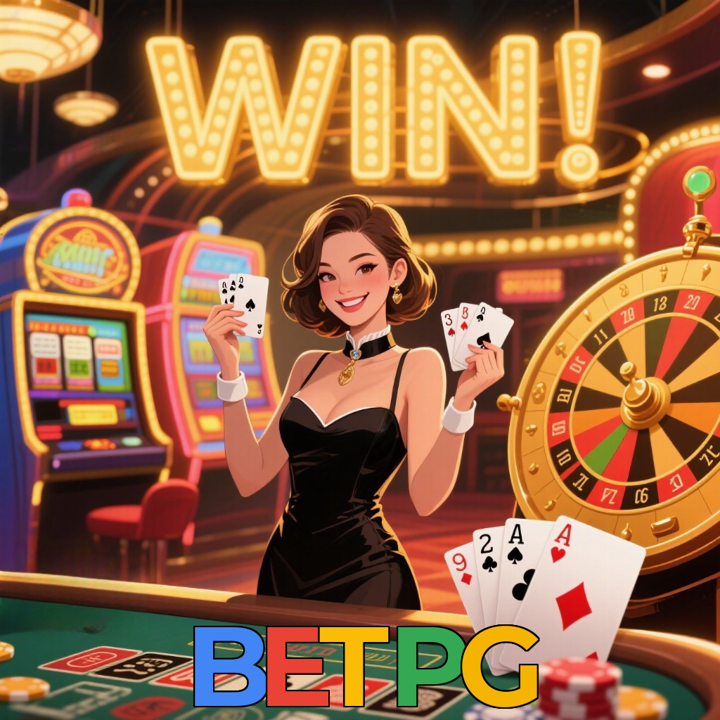 BETPG:A sorte não tem limites! Vença no Blackjack e leve o prêmio!