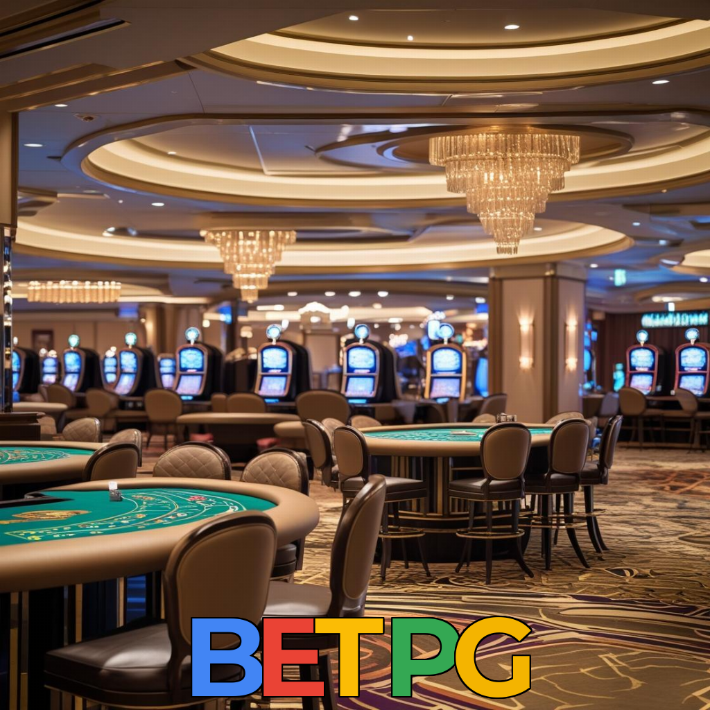 BETPG：O cassino online mais confiável para apostas ao vivo no futebol e jogos de cassino!