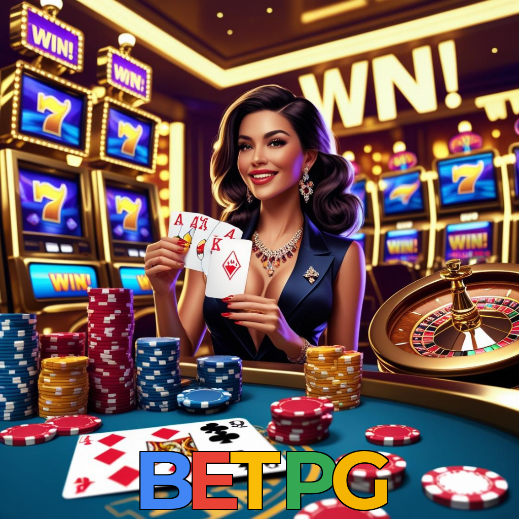 BETPG:Grandes jackpots estão te esperando! Gire a roleta e ganhe agora!