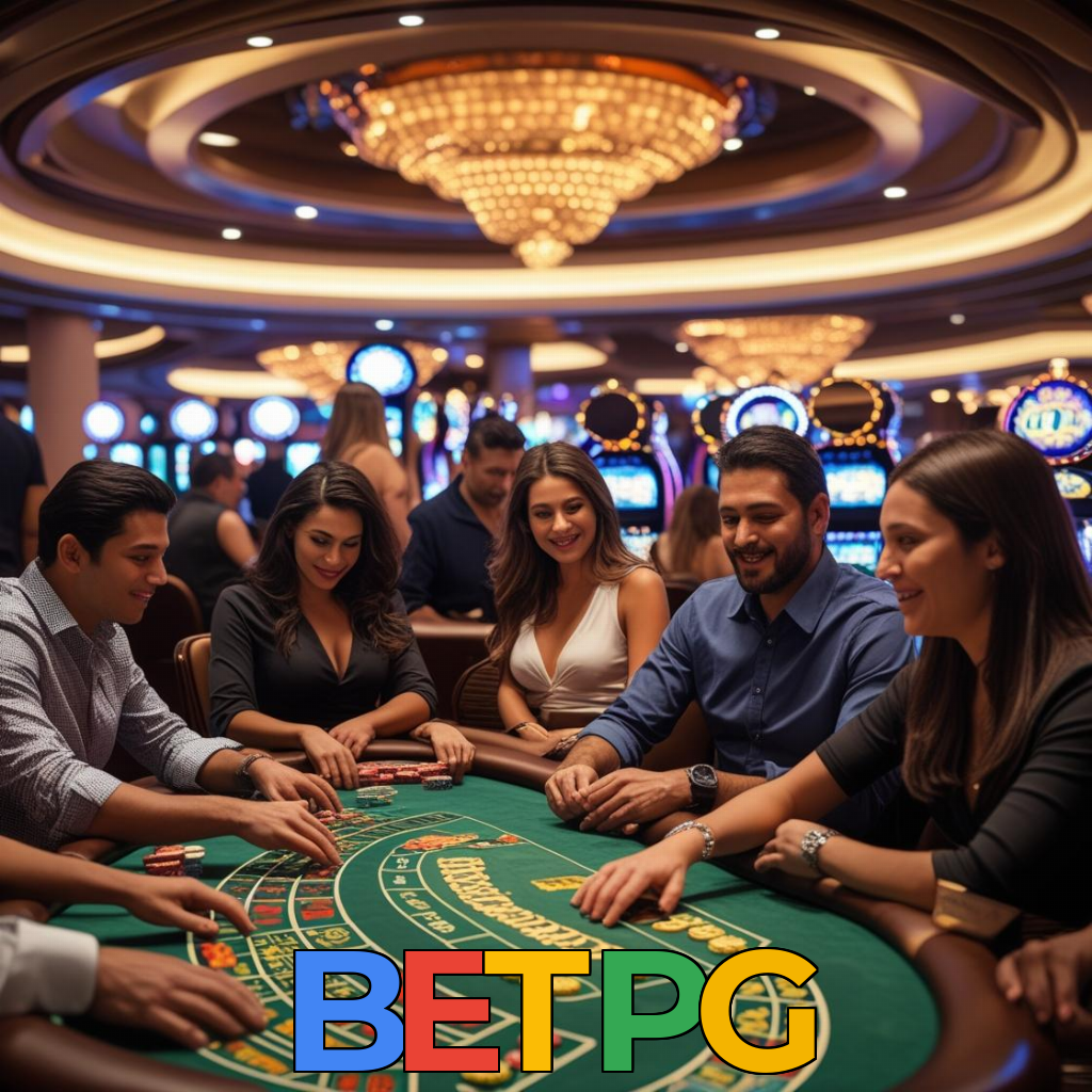 BETPG：A melhor plataforma de jogos de cassino e apostas no futebol está aqui!