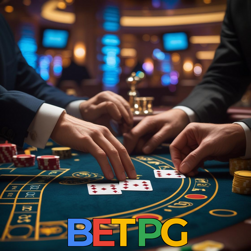 BETPG:Jogue as melhores slots e conquiste jackpots épicos!